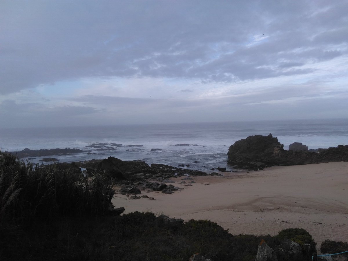 Heute über Vila do Conde nach Rates. Vorher dem Atlantik goodbye gesagt. *schnüff*