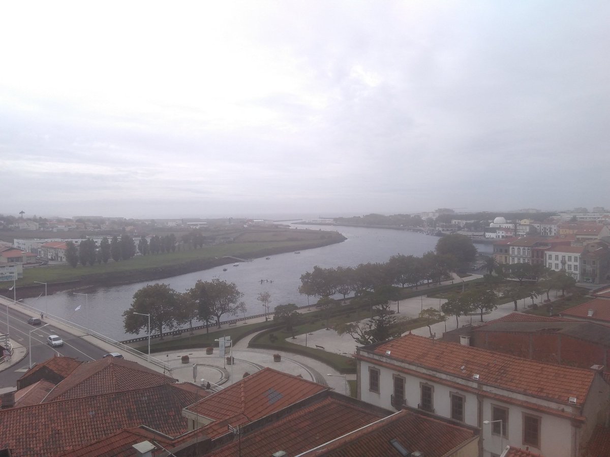 Heute über Vila do Conde nach Rates. Vorher dem Atlantik goodbye gesagt. *schnüff*