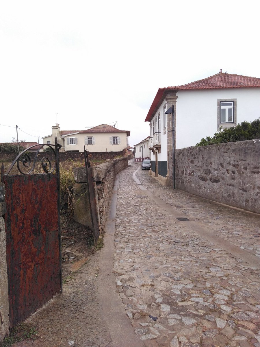 Heute über Vila do Conde nach Rates. Vorher dem Atlantik goodbye gesagt. *schnüff*