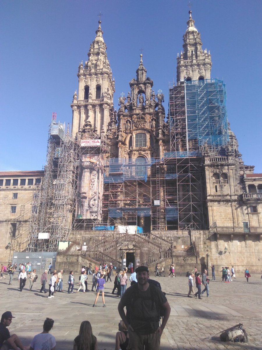 Angekommen in Santiago. Who has done the ? o/