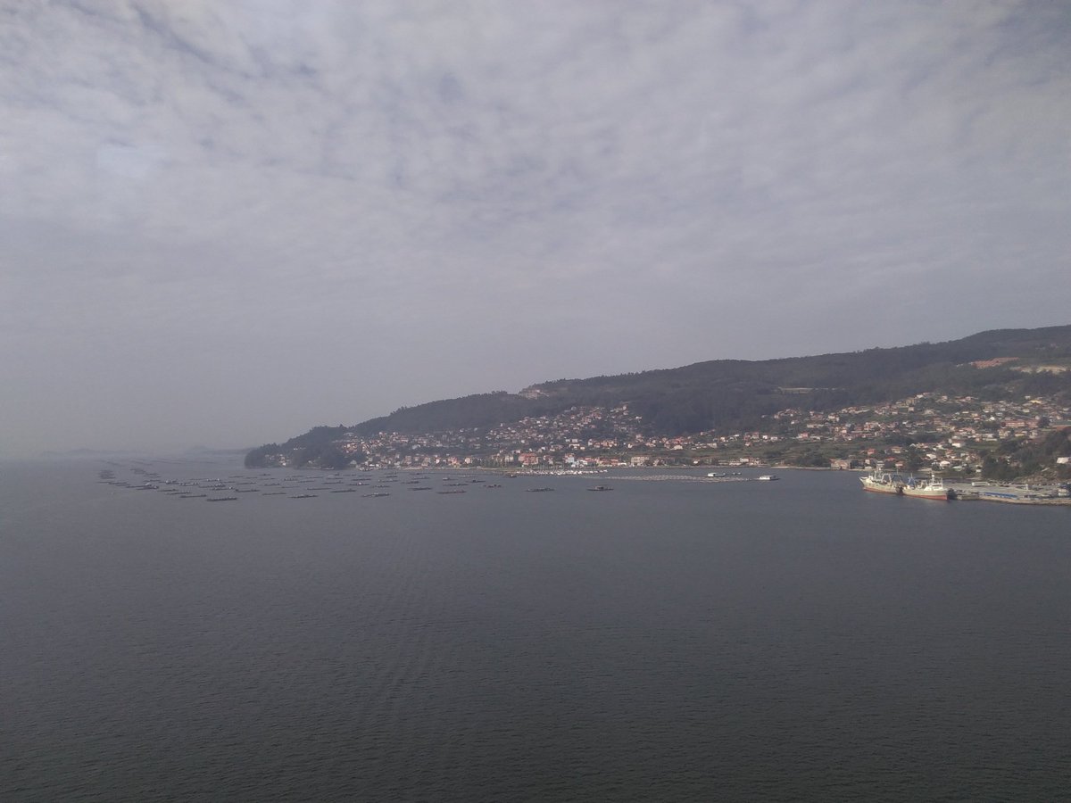 Och jo... Bucht bei Vigo