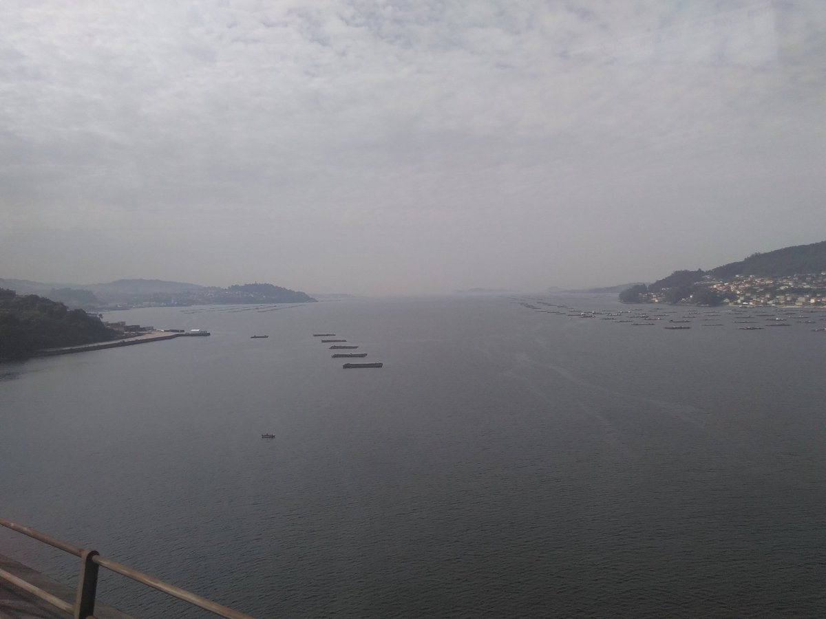 Och jo... Bucht bei Vigo