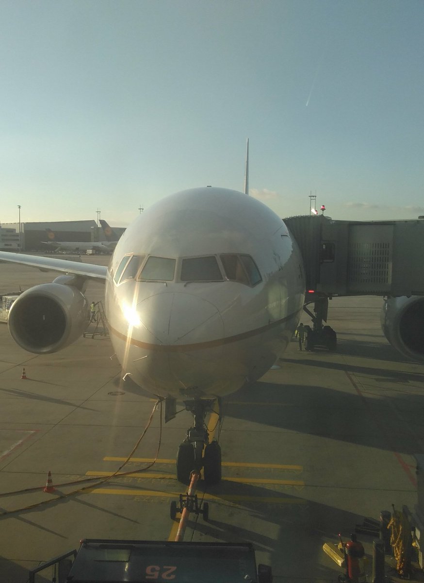 Hi. (in Frankfurt)