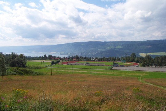 &mldr;und das Stadion