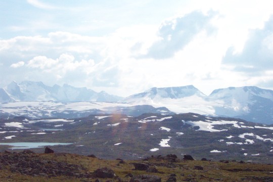 Ein Blick ins weite Land